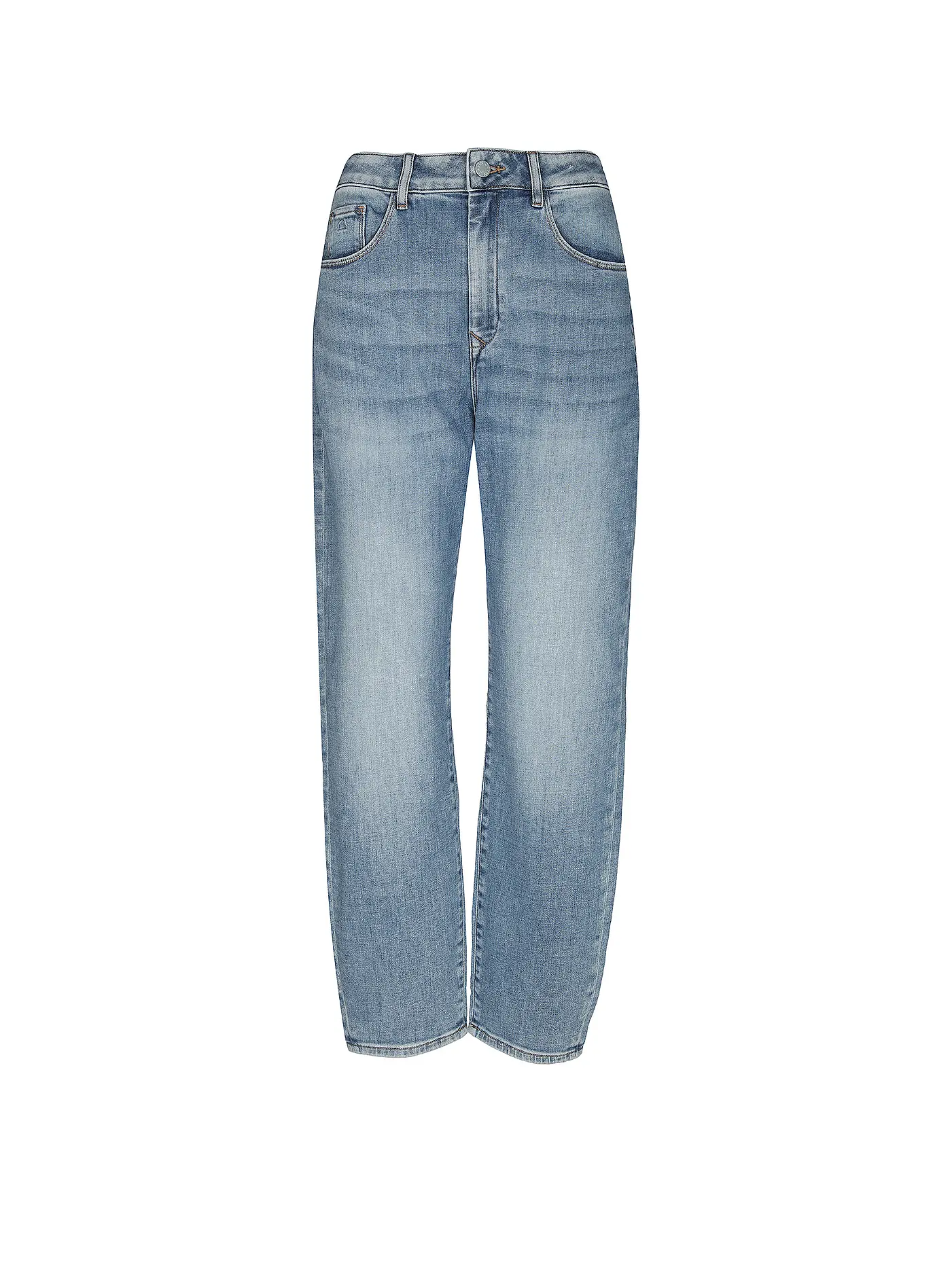 DAWN DENIM | Jeans Balloon Fit | hellblau